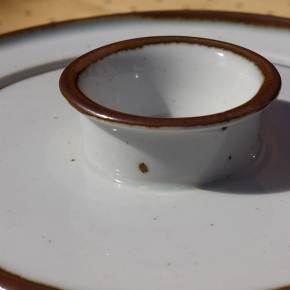 Dansk Design Denmark Midcentury Brown Mist 1.75QT Casserole W/ Lid - Picture 5 of 16